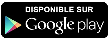Disponible sur Google Play